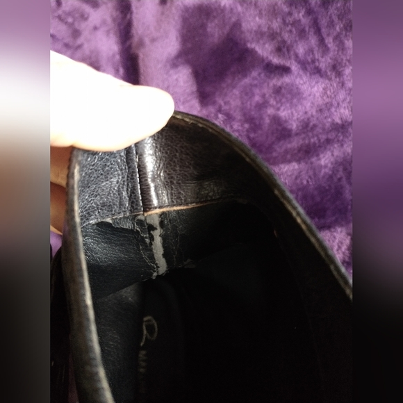 B. Makowsky moto boots - Picture 4 of 5